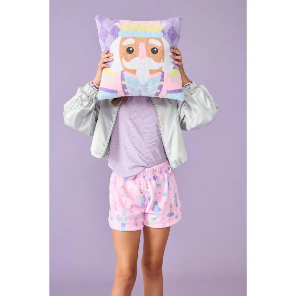 Nutcracker Ballet Chenille Pillow